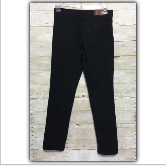 HALIFAX Denim Group men’s black jeans 34W x 32L - Picture 3 of 3